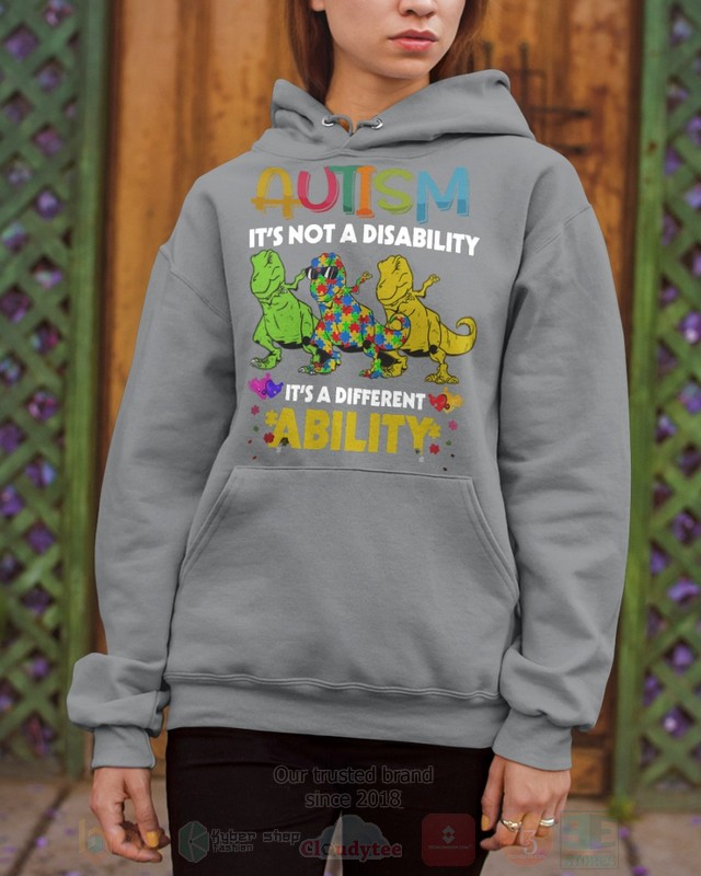 BEST Autism It's Not A Disability It's A Different Ability All Over Print Hoodie, Shirts 7 Autism Its Not A Disability Its A Different Ability Hoodie Shirt 1 2 3 4 5 6