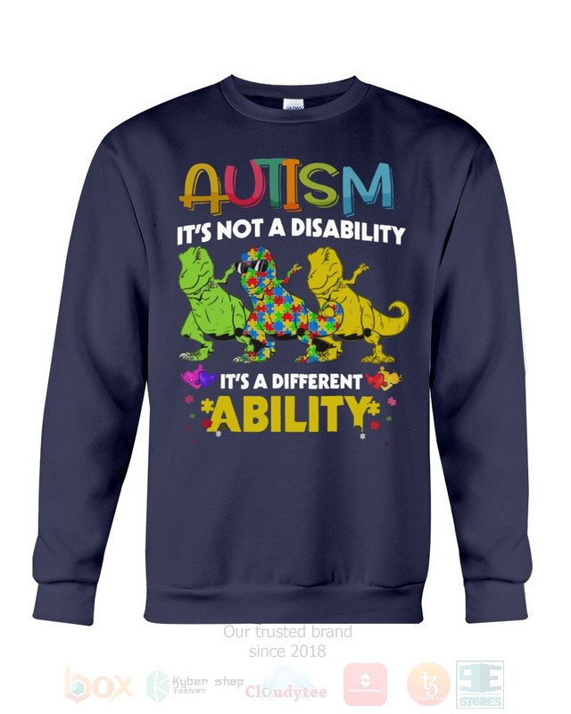 BEST Autism It's Not A Disability It's A Different Ability All Over Print Hoodie, Shirts 12 Autism Its Not A Disability Its A Different Ability Hoodie Shirt 1 2 3 4 5 6 7 8 9 10 11