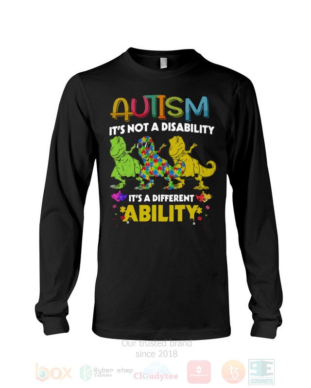 BEST Autism It's Not A Disability It's A Different Ability All Over Print Hoodie, Shirts 13 Autism Its Not A Disability Its A Different Ability Hoodie Shirt 1 2 3 4 5 6 7 8 9 10 11 12
