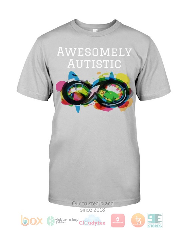Awesomely Autistic Shirt Hoodie