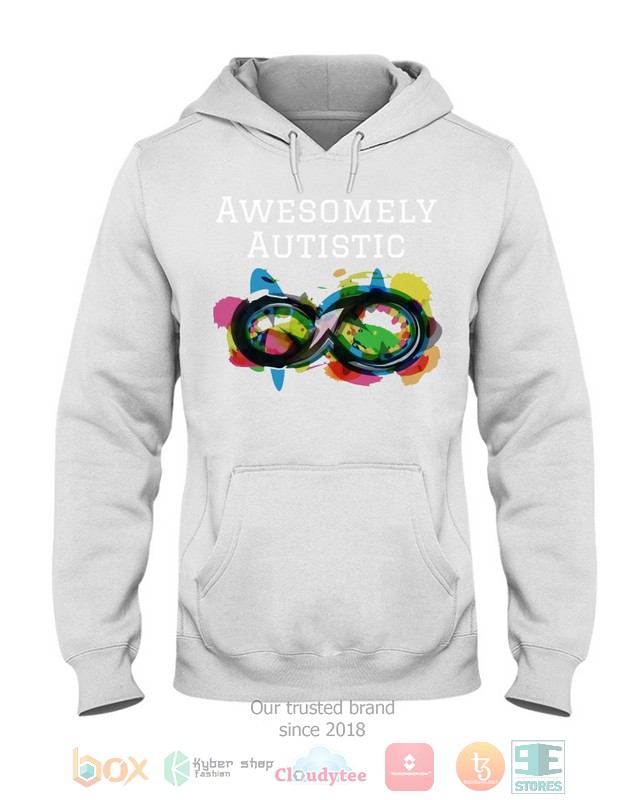 Awesomely Autistic Shirt Hoodie 1 2 3 4 5 6 7 8 9 10 11 12 13 14 15