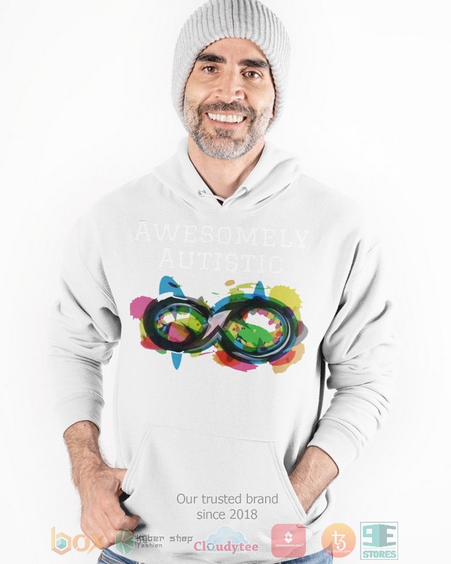 Awesomely Autistic Shirt Hoodie 1 2 3 4 5 6 7 8 9 10 11 12 13 14 15 16 17