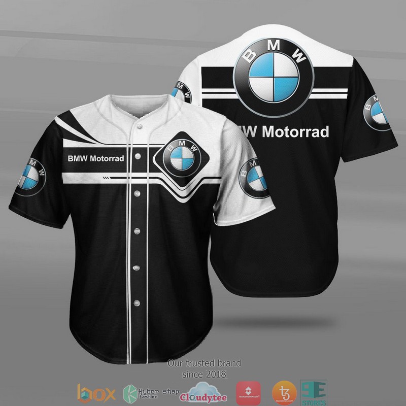 BMW Motorrad Car Motor Baseball Jersey