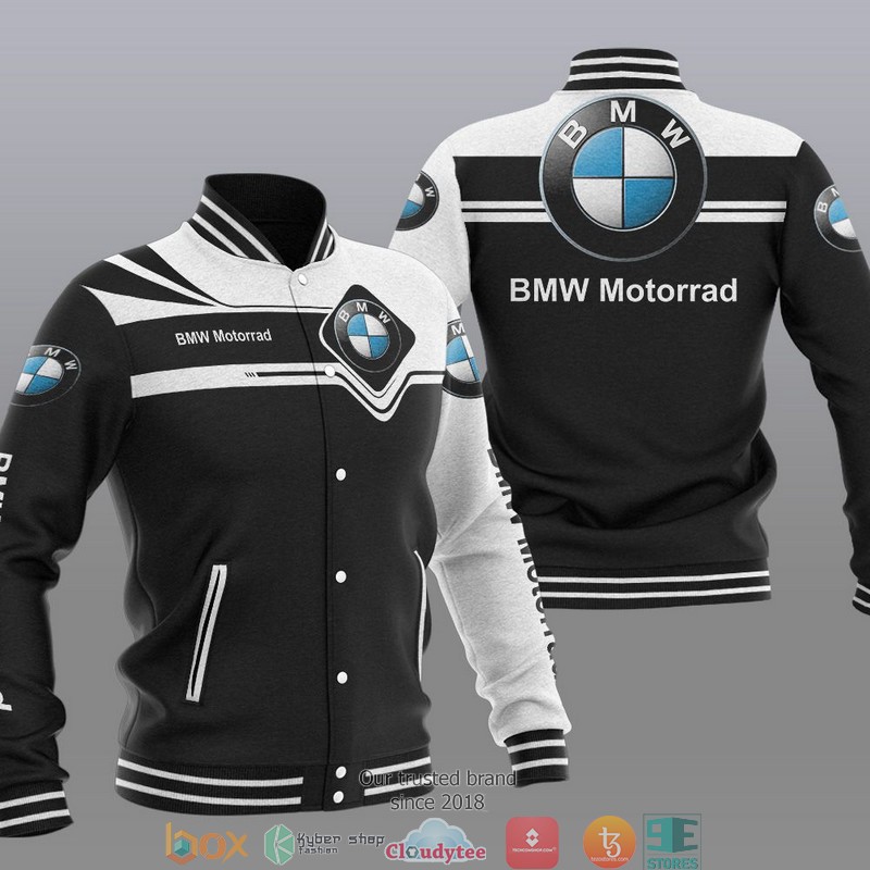 BMW Motorrad Car Motor Baseball Jersey 2 BMW Motorrad Car Motor Baseball Jersey 1
