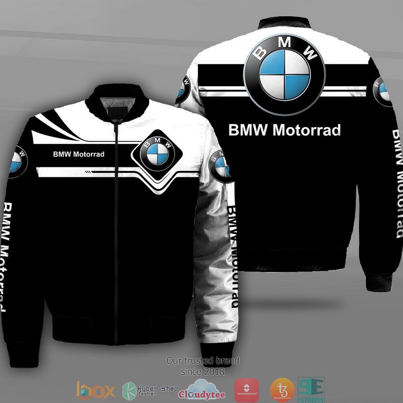 BMW Motorrad Car Motor Bomber Jacket