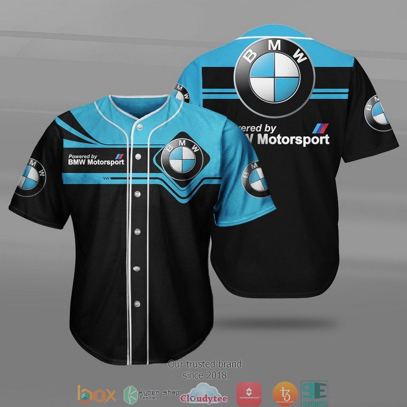 BMW Motorsports Car Motor Baseball Jersey