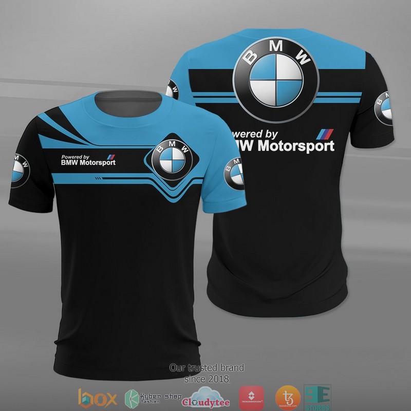 BMW Motorsports Car Motor Unisex Shirt