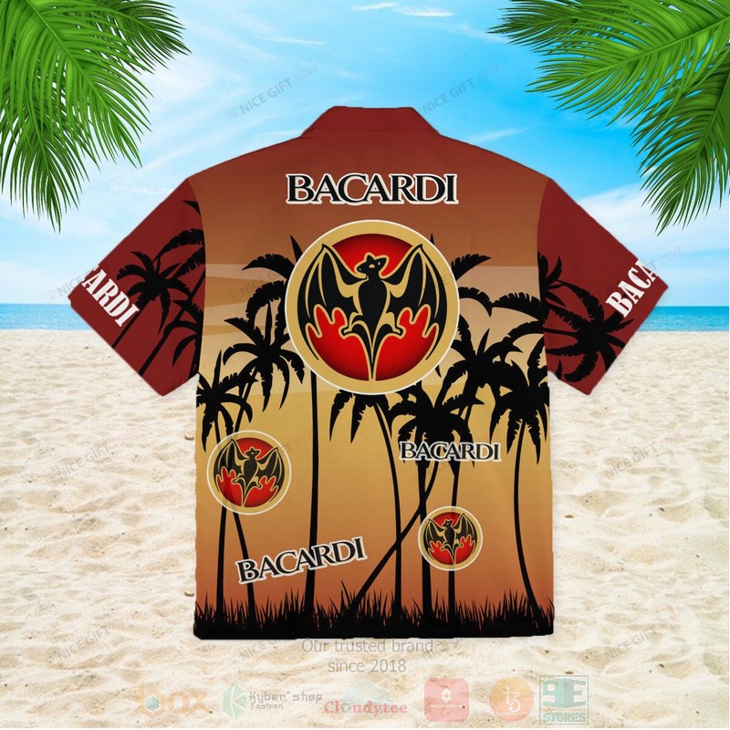 BEST Bacardi 3D Hawaiian Shirt 2 Bacardi Hawaiian Shirt 1