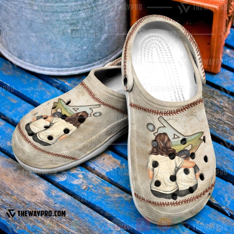 Baseball Custom Clogs