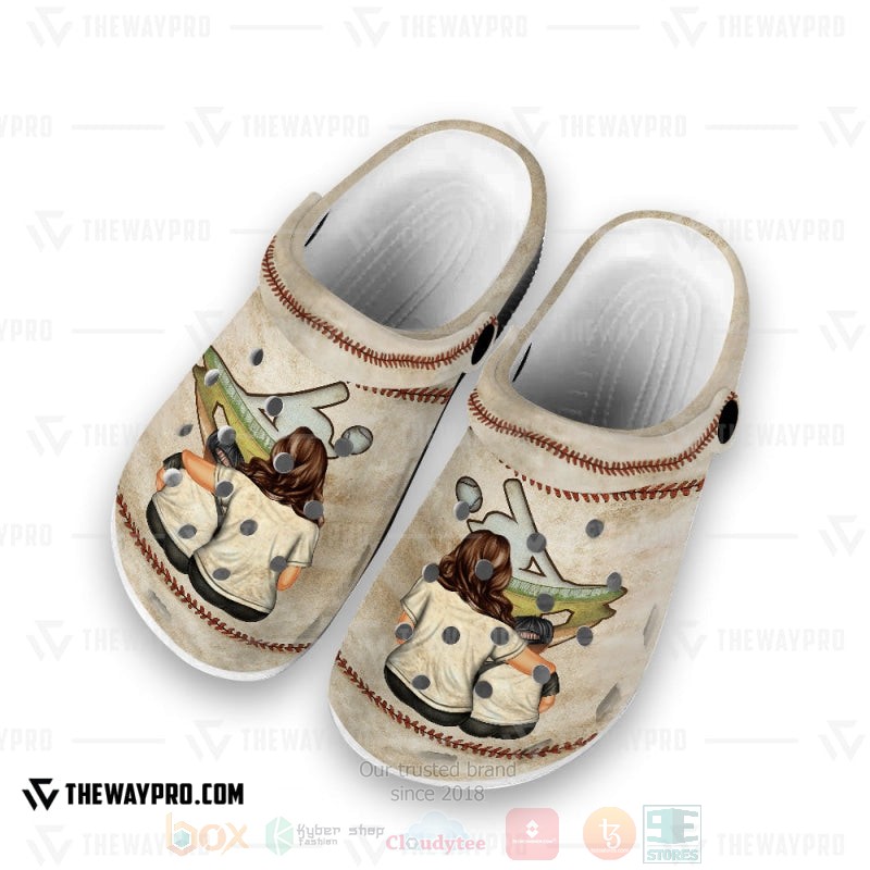 Baseball Custom Clogs 1