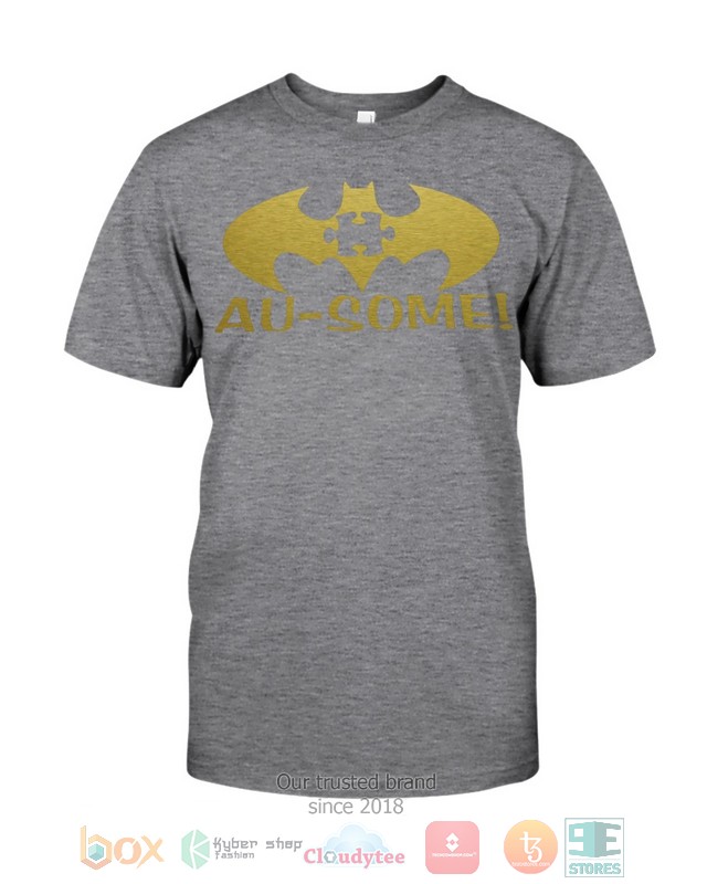 HOT Batman Autism Awareness Au-Some hoodie, shirt 4 Batman Autism Awareness Au Some Shirt Hoodie 1 2 3