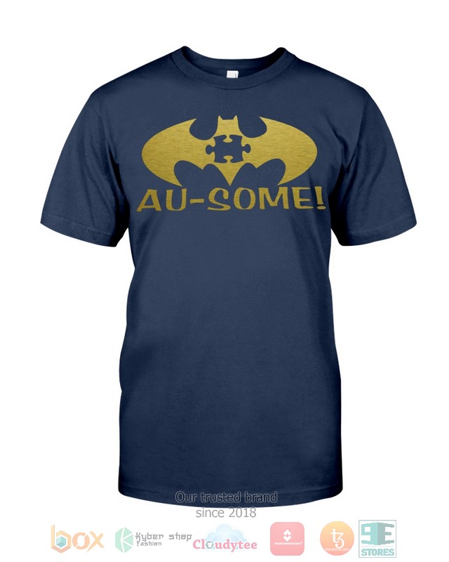 HOT Batman Autism Awareness Au-Some hoodie, shirt 6 Batman Autism Awareness Au Some Shirt Hoodie 1 2 3 4 5