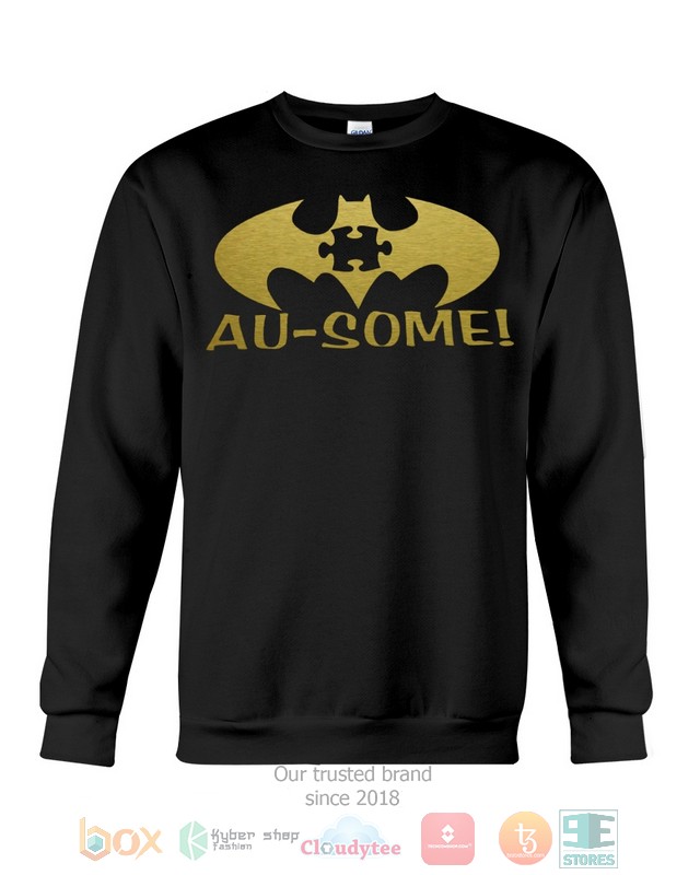 HOT Batman Autism Awareness Au-Some hoodie, shirt 8 Batman Autism Awareness Au Some Shirt Hoodie 1 2 3 4 5 6 7