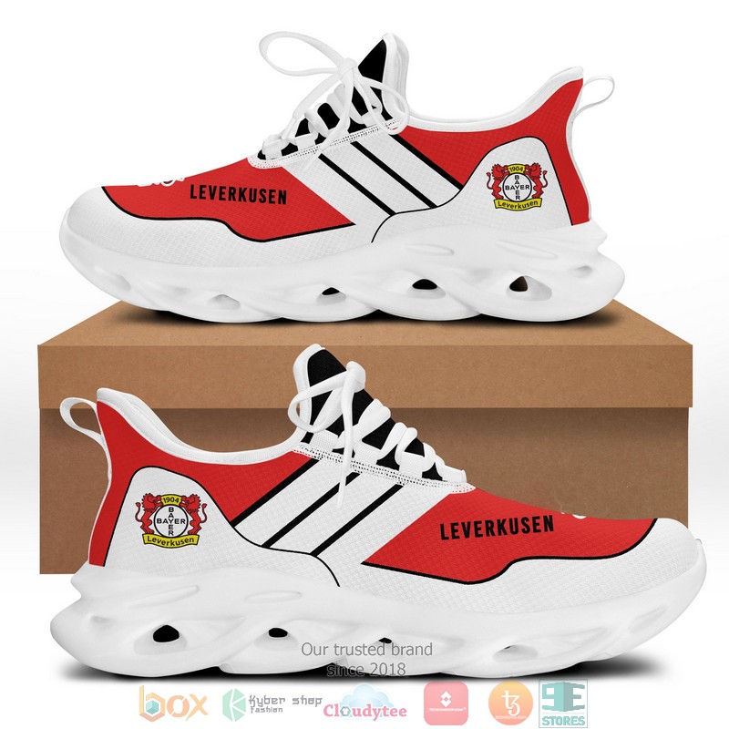 Bayer Leverkusen Clunky Max soul shoes 1
