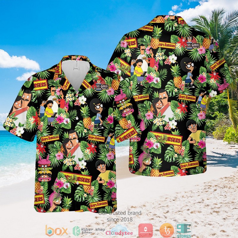 Beavis and Butt-Head Black Hawaian Summer Outfit 2 Beavis and Butt Head Black Hawaian Summer Outfit 1