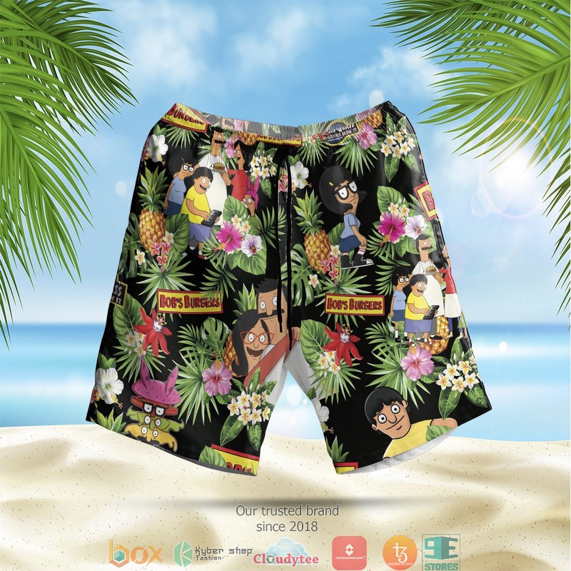 Beavis and Butt-Head Black Hawaian Summer Outfit 3 Beavis and Butt Head Black Hawaian Summer Outfit 1 2