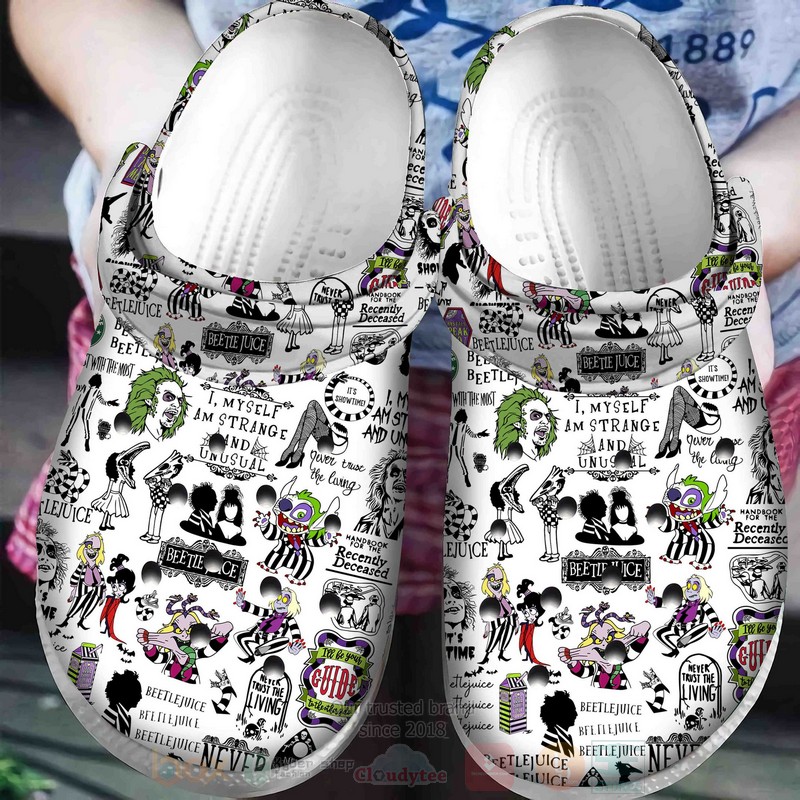 Beetle Halloween Crocband Crocs Clog Shoes