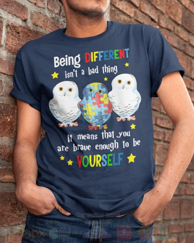 BEST Being Different Isn't A Bad Thing Owl All Over Print Hoodie, Shirts 3 Being Different Isnt A Bad Thing Owl Hoodie Shirt 1 2
