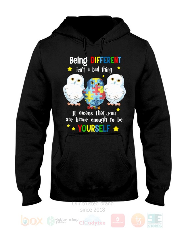 BEST Being Different Isn't A Bad Thing Owl All Over Print Hoodie, Shirts 4 Being Different Isnt A Bad Thing Owl Hoodie Shirt 1 2 3
