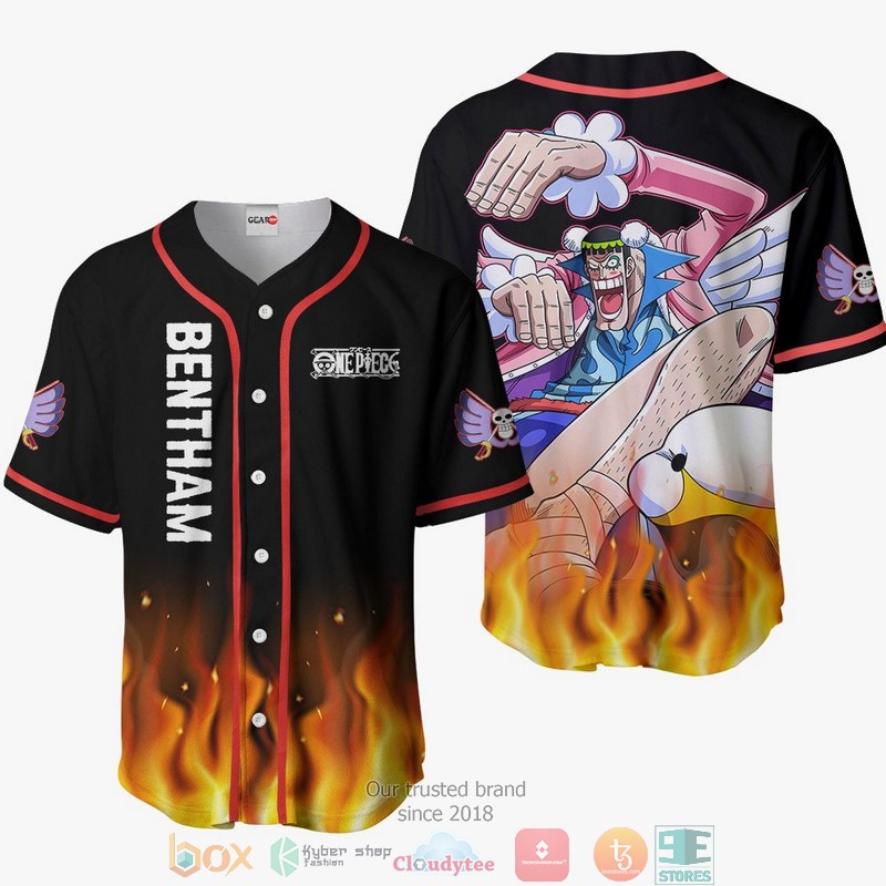 Bentham One Piece Baseball Jersey Shirt
