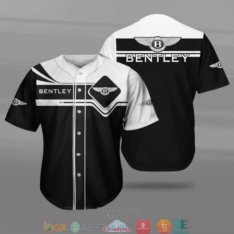 Bentley Car Motor Baseball Jersey