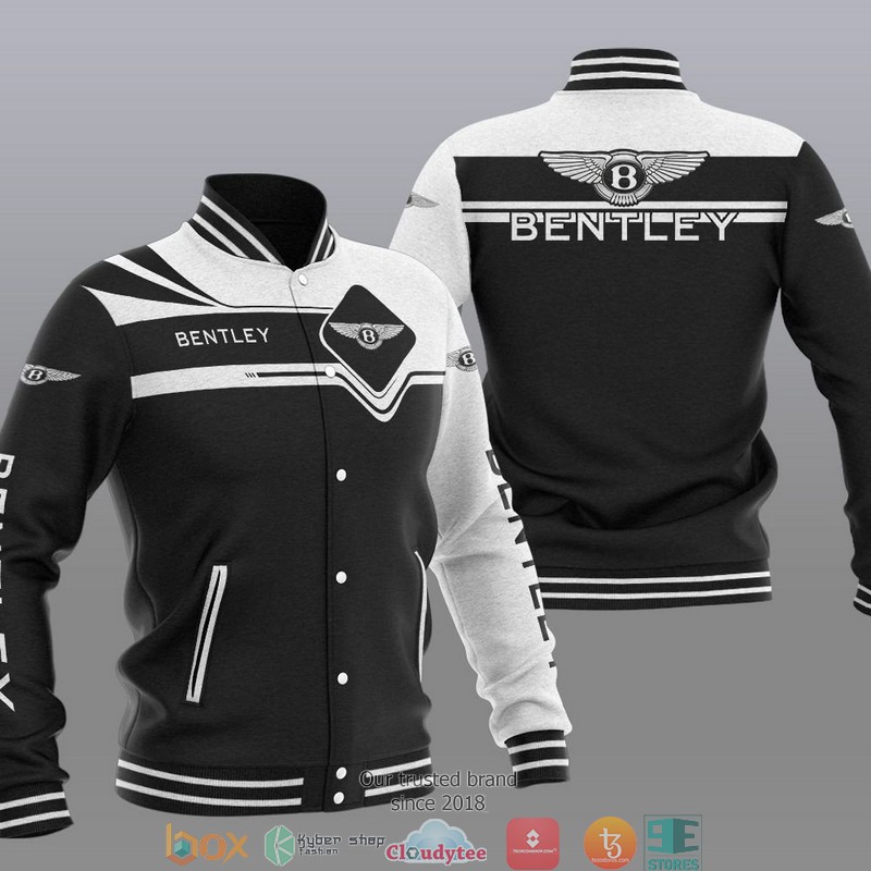 Bentley Car Motor Baseball Jersey 2 Bentley Car Motor Baseball Jersey 1