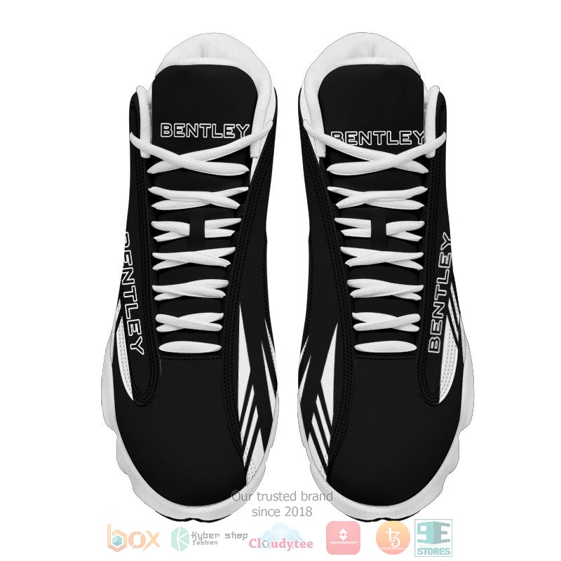 NEW Bentley black Air Jordan 13 shoes sneakers 5 Bentley black Air Jordan 13 shoes 1 2 3 4