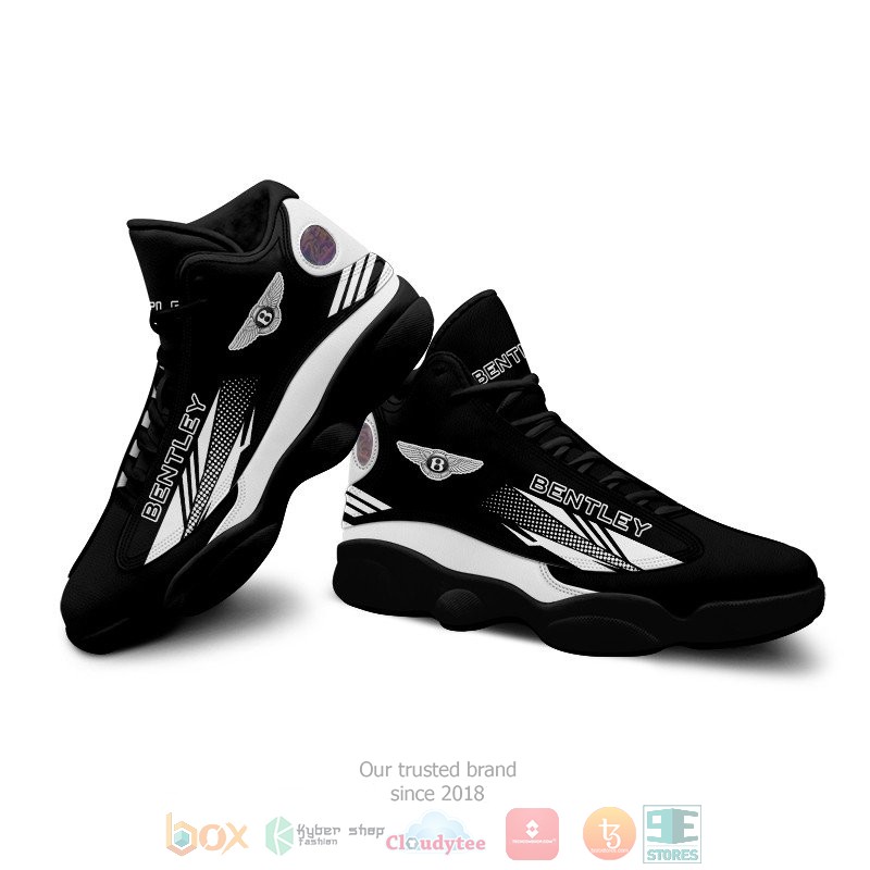 NEW Bentley black Air Jordan 13 shoes sneakers 8 Bentley black Air Jordan 13 shoes 1 2 3 4 5 6 7