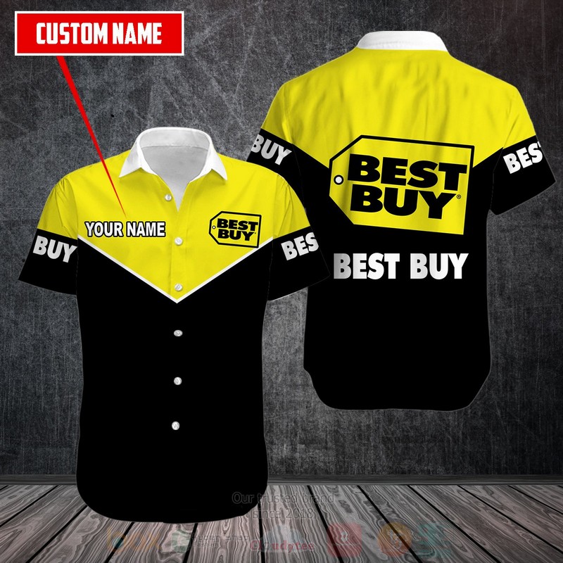 Best Buy Custom Name Hawaiian Shirt