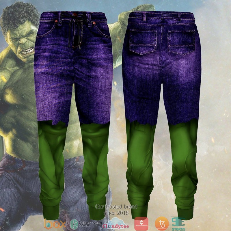 Big Green Monster Jogger Pants