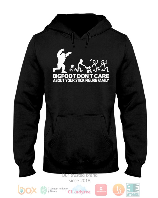HOT Bigfoot Don't Care About Your Stick Figure Family hoodie, shirt 9 Bigfoot Dont Care About Your Stick Figure Family Shirt Hoodie 1 2 3 4 5 6 7 8