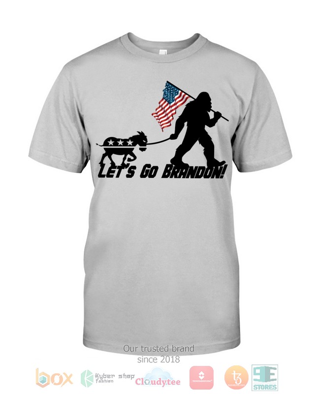 Bigfoot Ride Sheep Lets Go Brandon Shirt Hoodie