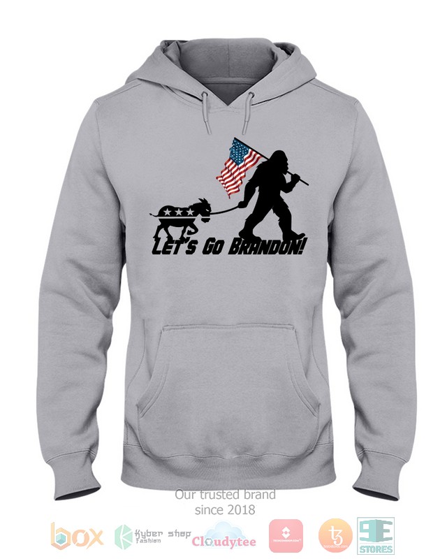 Bigfoot Ride Sheep Lets Go Brandon Shirt Hoodie 1 2 3 4 5 6 7 8