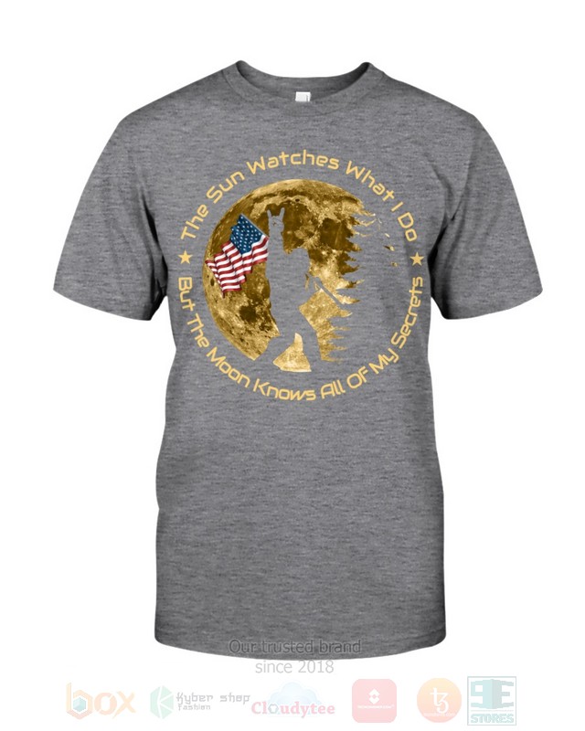 BEST Bigfoot The Sun Watches I Do American Flag All Over Print Hoodie, Shirts 5 Bigfoot The Sun Watches I Do American Flag Hoodie Shirt 1 2 3 4