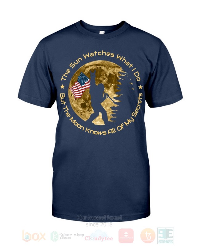 BEST Bigfoot The Sun Watches I Do American Flag All Over Print Hoodie, Shirts 6 Bigfoot The Sun Watches I Do American Flag Hoodie Shirt 1 2 3 4 5