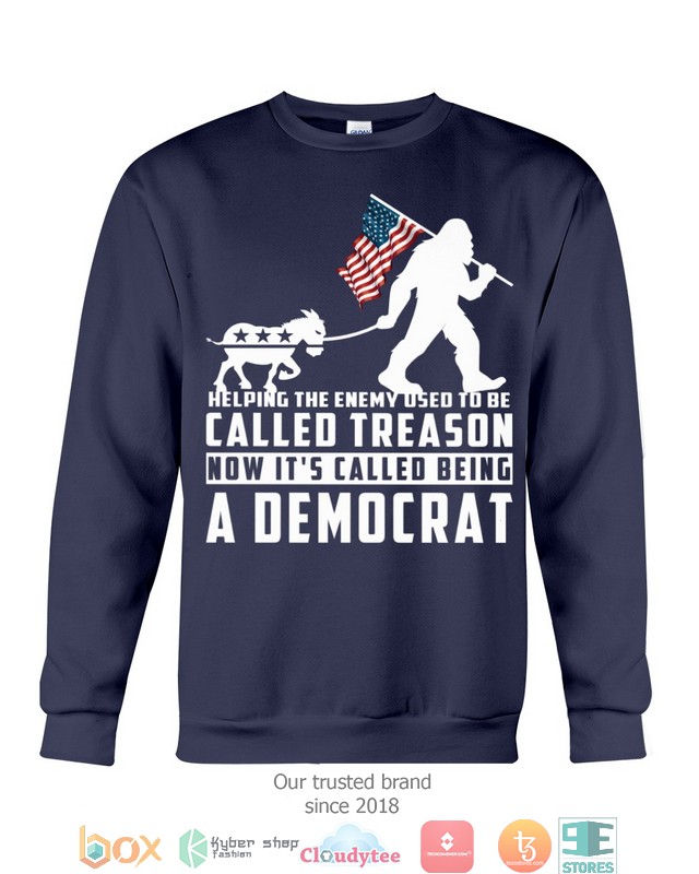 Bigfoot helping the enemy used to be called treason shirt, hoodie 4 Bigfoot helping the enemy used to be called treason shirt hoodie 1 2 3