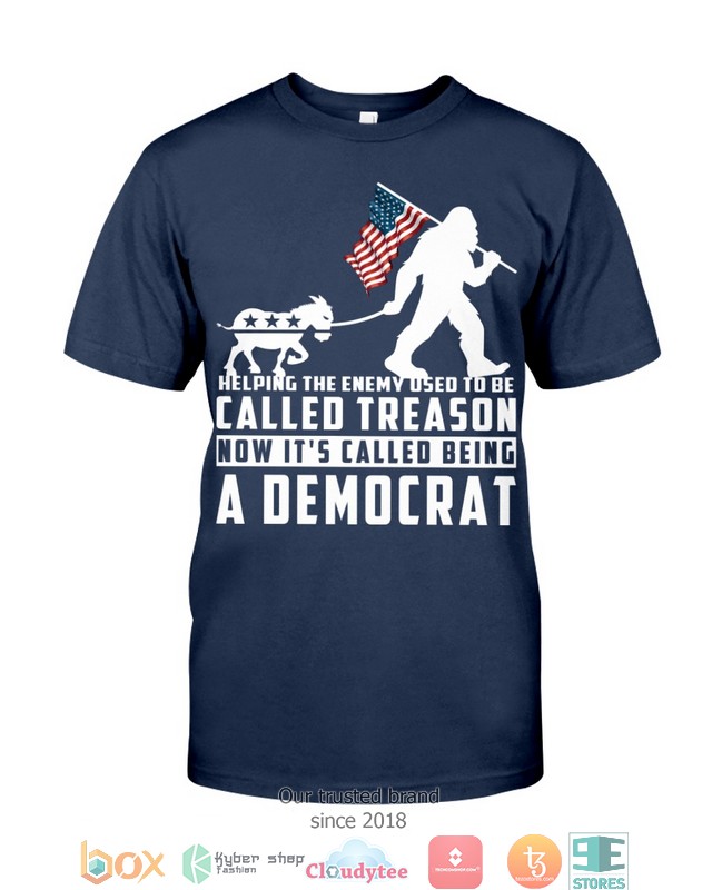Bigfoot helping the enemy used to be called treason shirt, hoodie 5 Bigfoot helping the enemy used to be called treason shirt hoodie 1 2 3 4