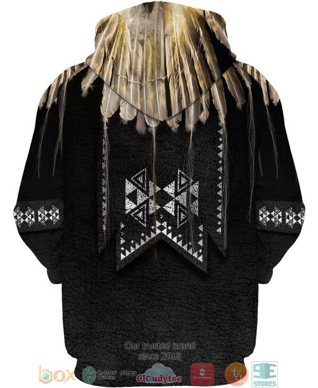 NEW Black Beaded All Over Printed 3D Shirt, Hoodie 3 Black Beaded 3D Shirt Hoodie 1 2