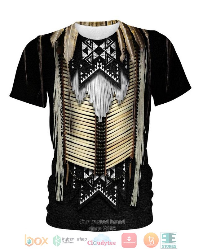 NEW Black Beaded All Over Printed 3D Shirt, Hoodie 7 Black Beaded 3D Shirt Hoodie 1 2 3 4 5 6