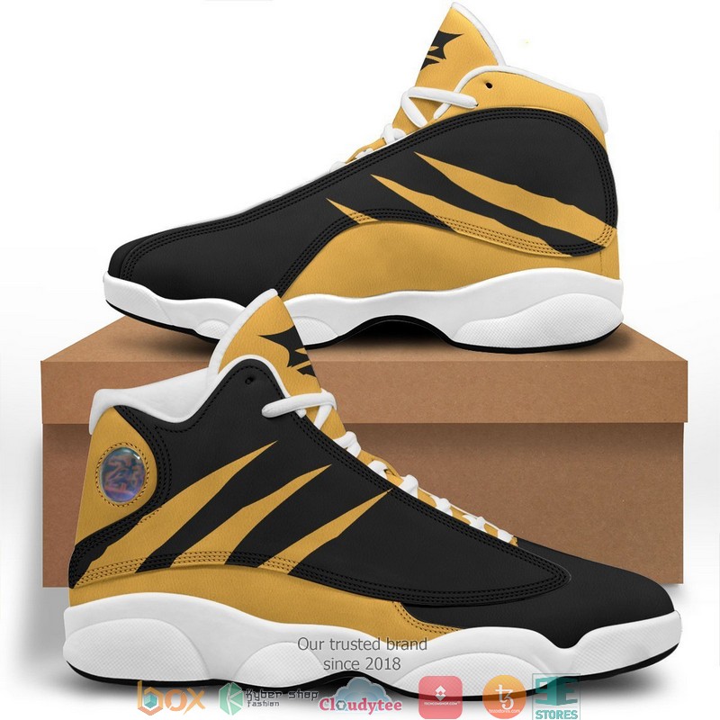 Black Jackals MSBY Air Jordan 13 Sneaker
