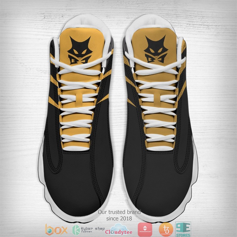 Black Jackals MSBY Air Jordan 13 Sneaker 2 Black Jackals MSBY Air Jordan 13 Sneaker 1