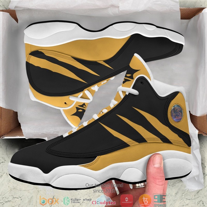 Black Jackals MSBY Air Jordan 13 Sneaker 3 Black Jackals MSBY Air Jordan 13 Sneaker 1 2