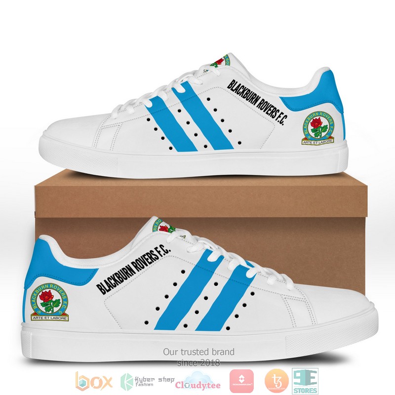 Blackburn Rovers F C Stan Smith Shoes 1