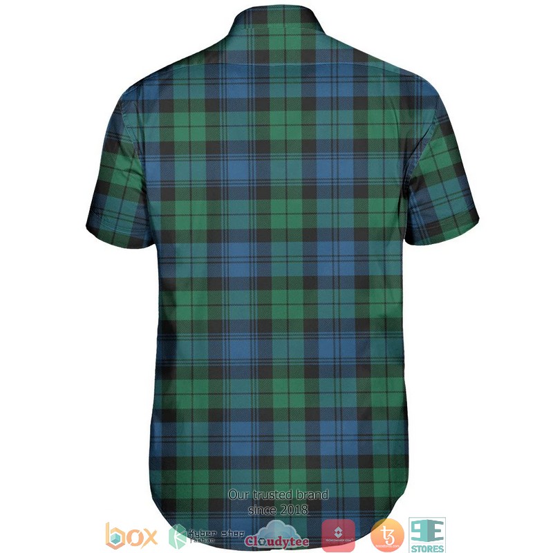Blackwatch Ancient Tartan Short Sleeve Hawaiian Shirt 3 Blackwatch Ancient Tartan Short Sleeve Hawaiian Shirt 1 2