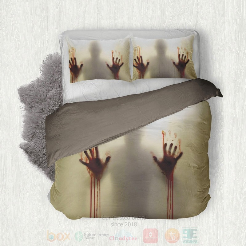Bloody Zombie Bedding Set