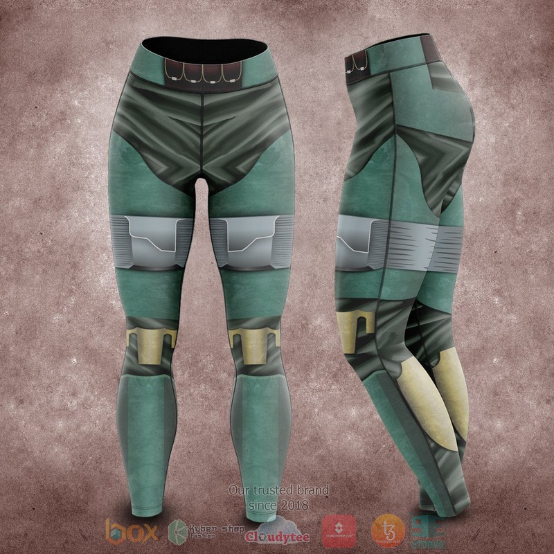 Boba Fett Unisex Leggings 1