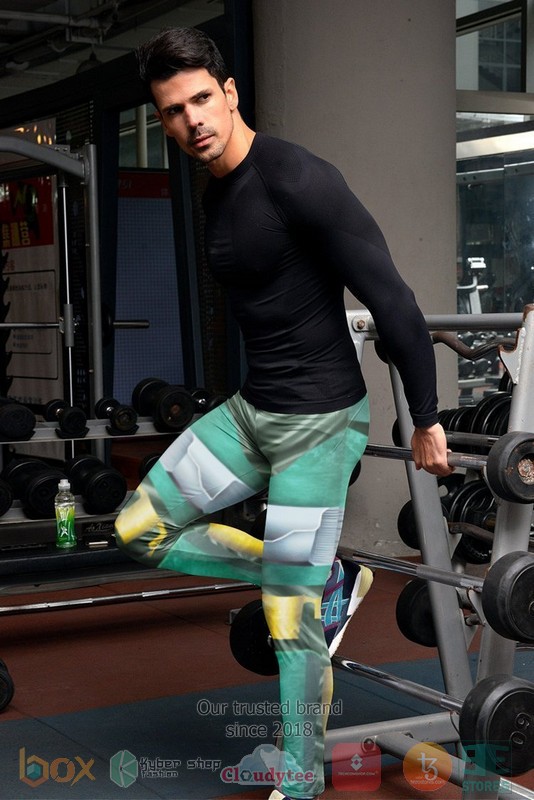 Boba Fett Unisex Leggings 1 2 3 4 5 6 7 8 9 10