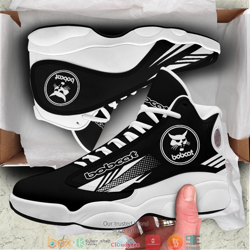 Bobcat Black Air Jordan 13 Sneaker Shoes 18 Bobcat Black Air Jordan 13 Sneaker Shoes