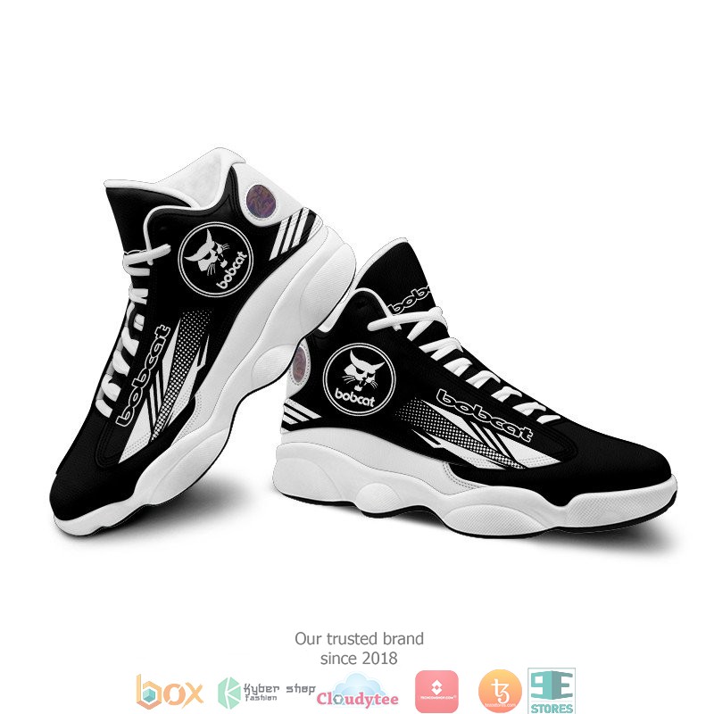 Bobcat Black Air Jordan 13 Sneaker Shoes 4 Bobcat Black Air Jordan 13 Sneaker Shoes 1 2 3
