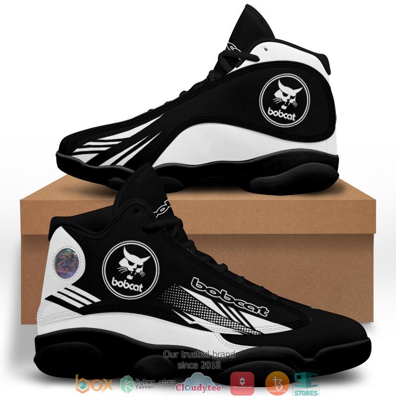 Bobcat Black Air Jordan 13 Sneaker Shoes 7 Bobcat Black Air Jordan 13 Sneaker Shoes 1 2 3 4 5 6